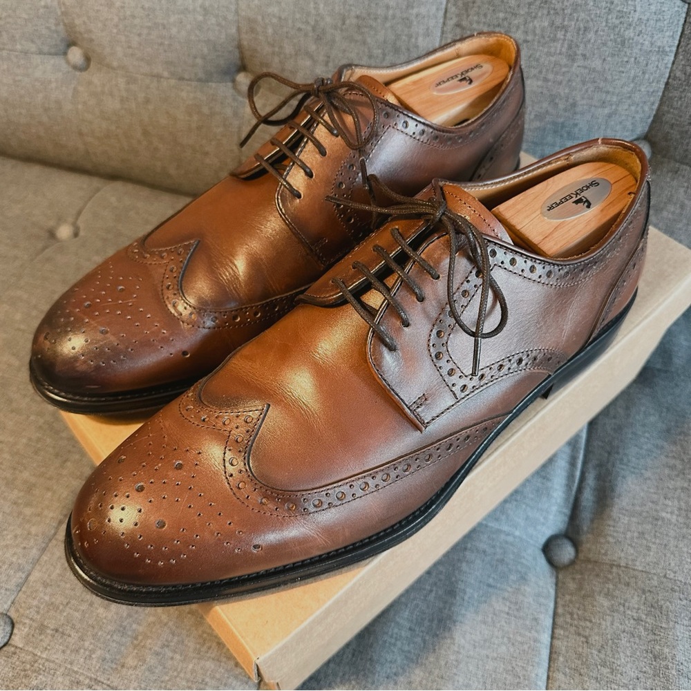 Massimo Dutti Brogues
